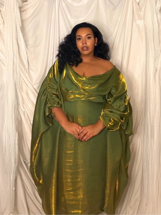 Nova Kaftan - Olive