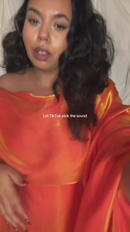 Nova Kaftan - Tangerine