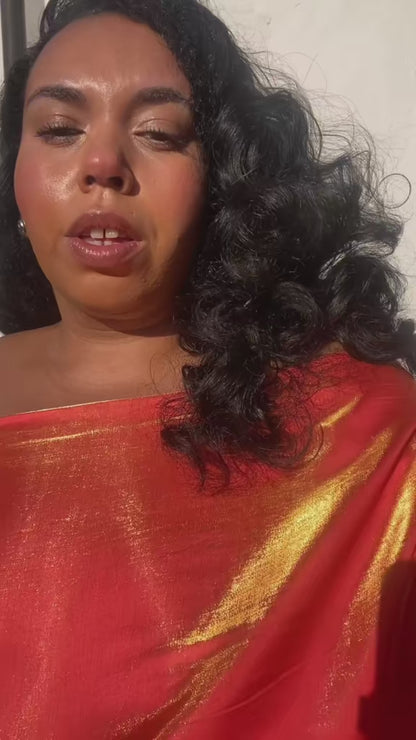 Nova Kaftan - Tangerine